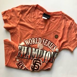 5th & Ocean SF Giants World Series shirt